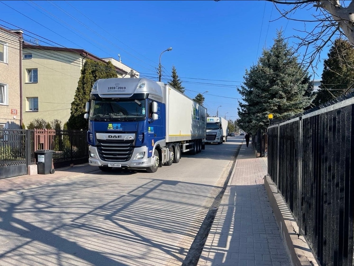 50 000 Of Aid Delivered To Ukrainian Refugees By Motus Commercials And 50 000 Of Aid Delivered To Ukrainian Refugees By Motus Commercials And