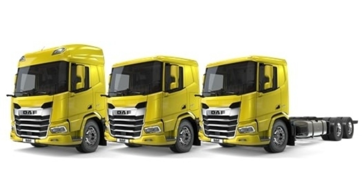 DAF XD Cab Options DAF XD Cab Options
