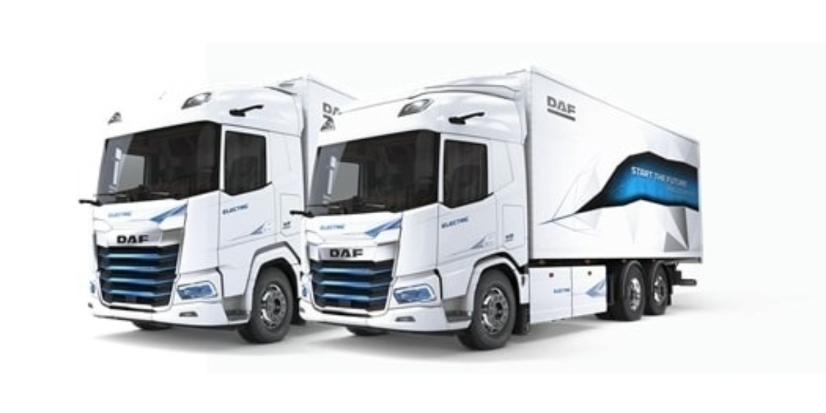 DAF LF, XD and XF Electric Range DAF LF, XD and XF Electric Range