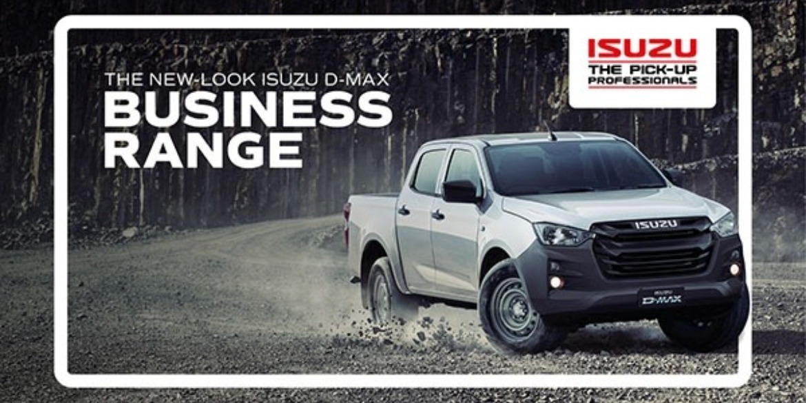 Isuzu D-Max Business Range Brochure