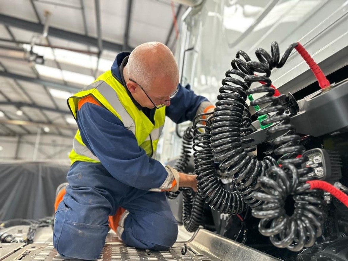 HGV Technician in York Workshop