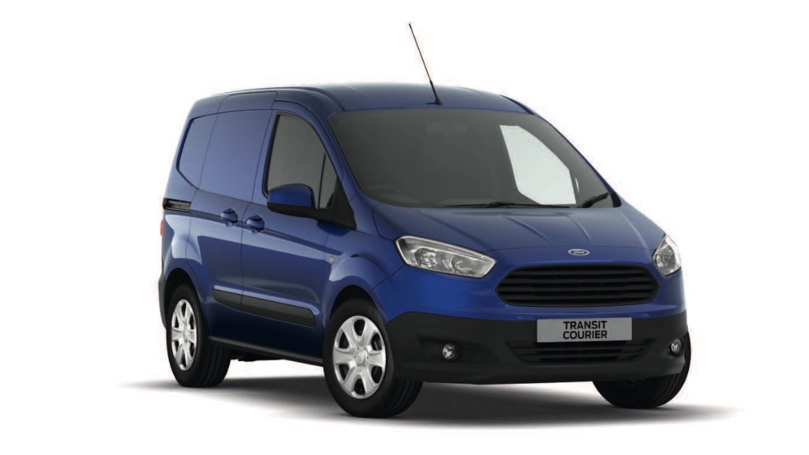 new ford courier van